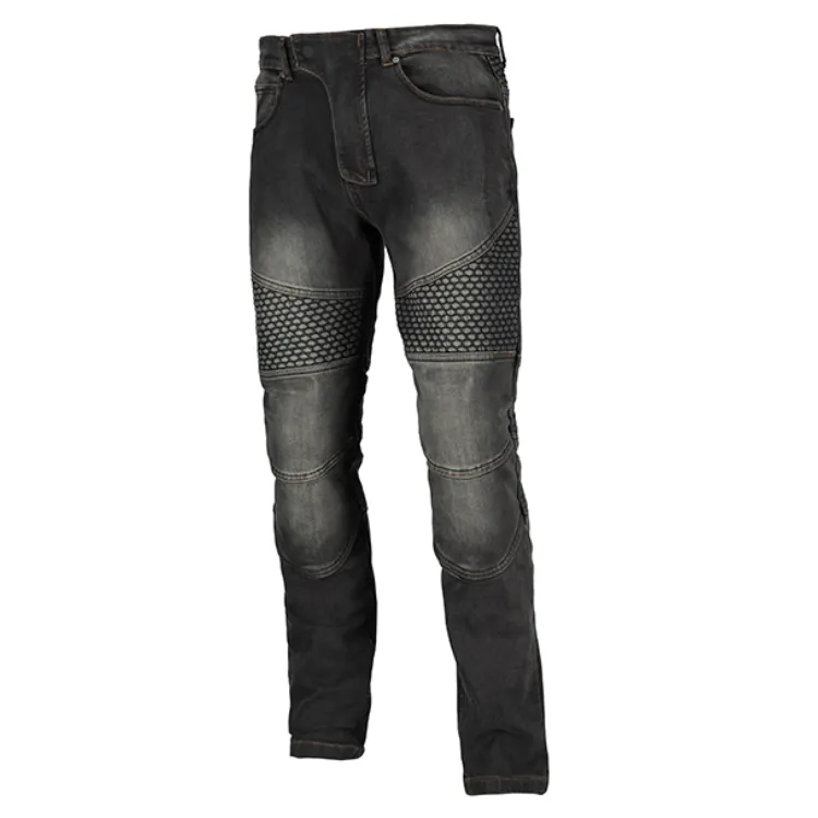 SGI Rebel Black Denim Motorcycle Jeans