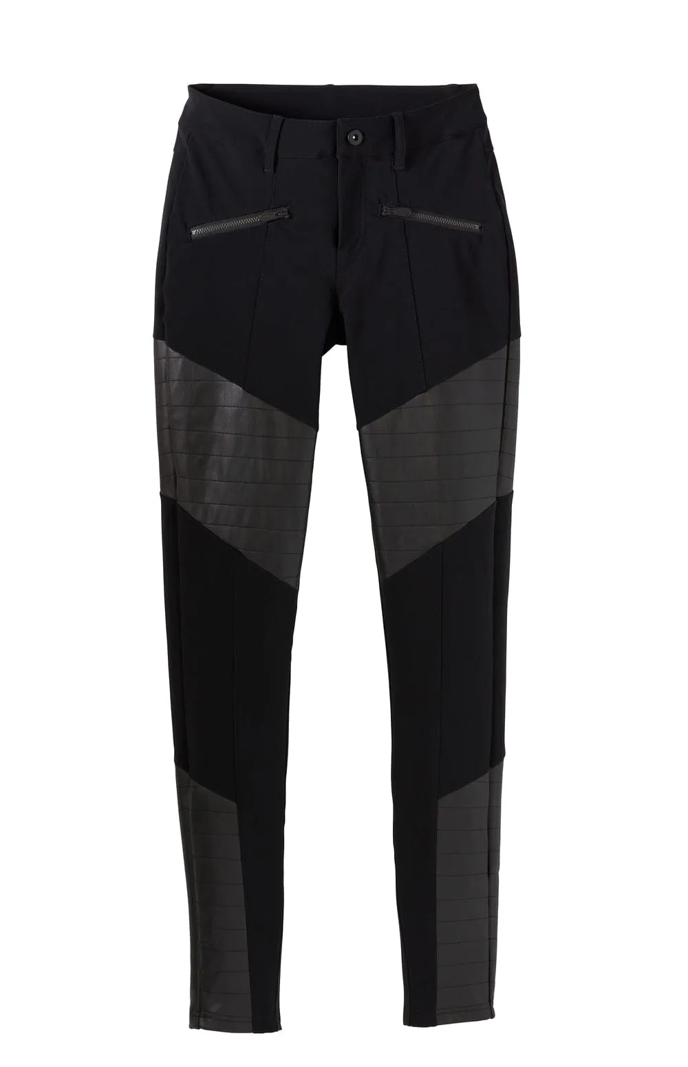 Sloan Moto Pant | Black