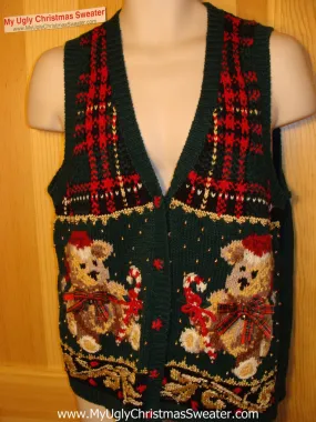 Tacky Ugly Christmas Sweater (f18)
