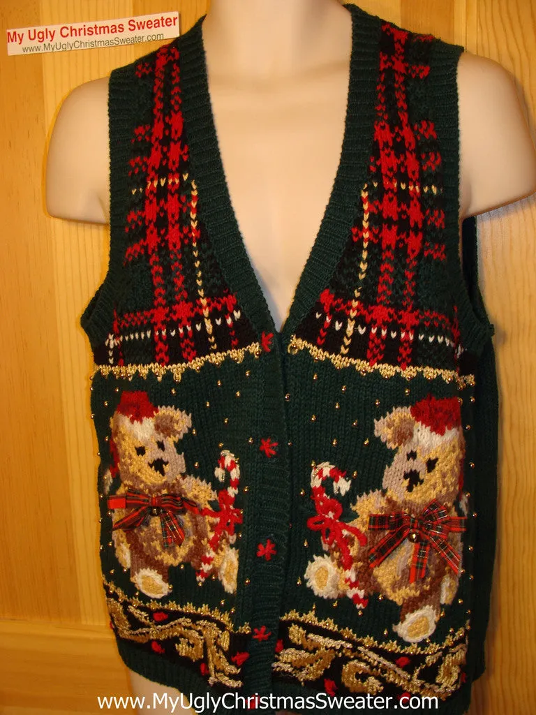 Tacky Ugly Christmas Sweater (f18)