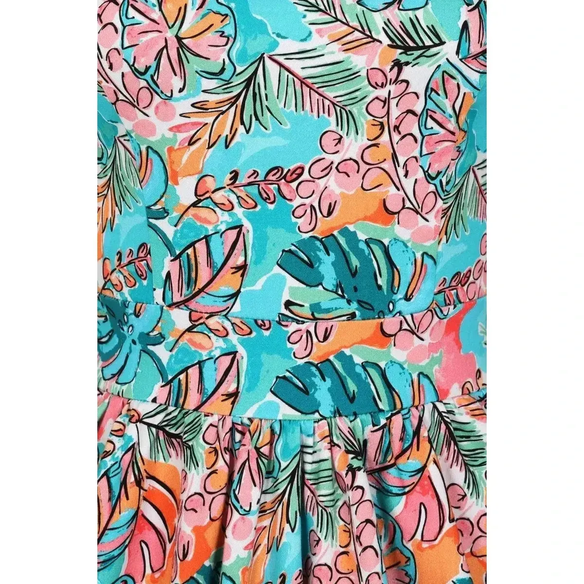 Tea Dress - Hawaii