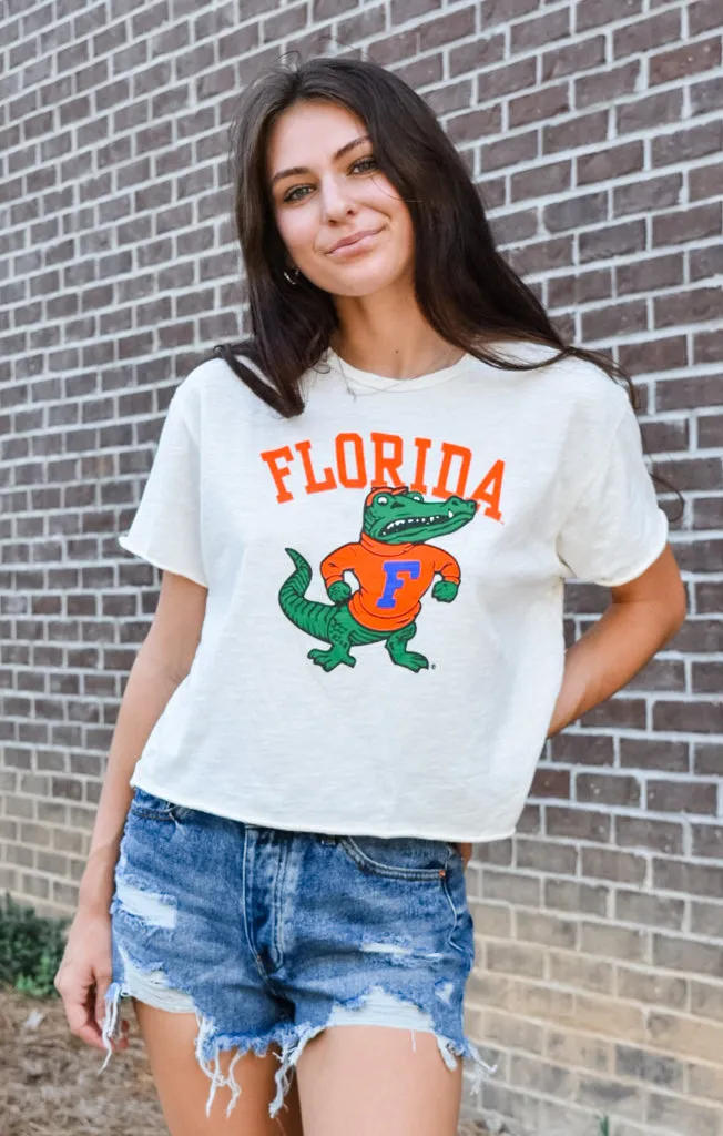 The Erin Vintage Albert Cropped Tee