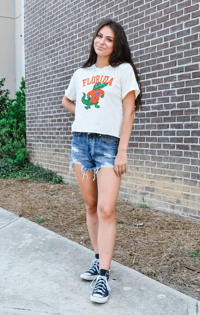 The Erin Vintage Albert Cropped Tee