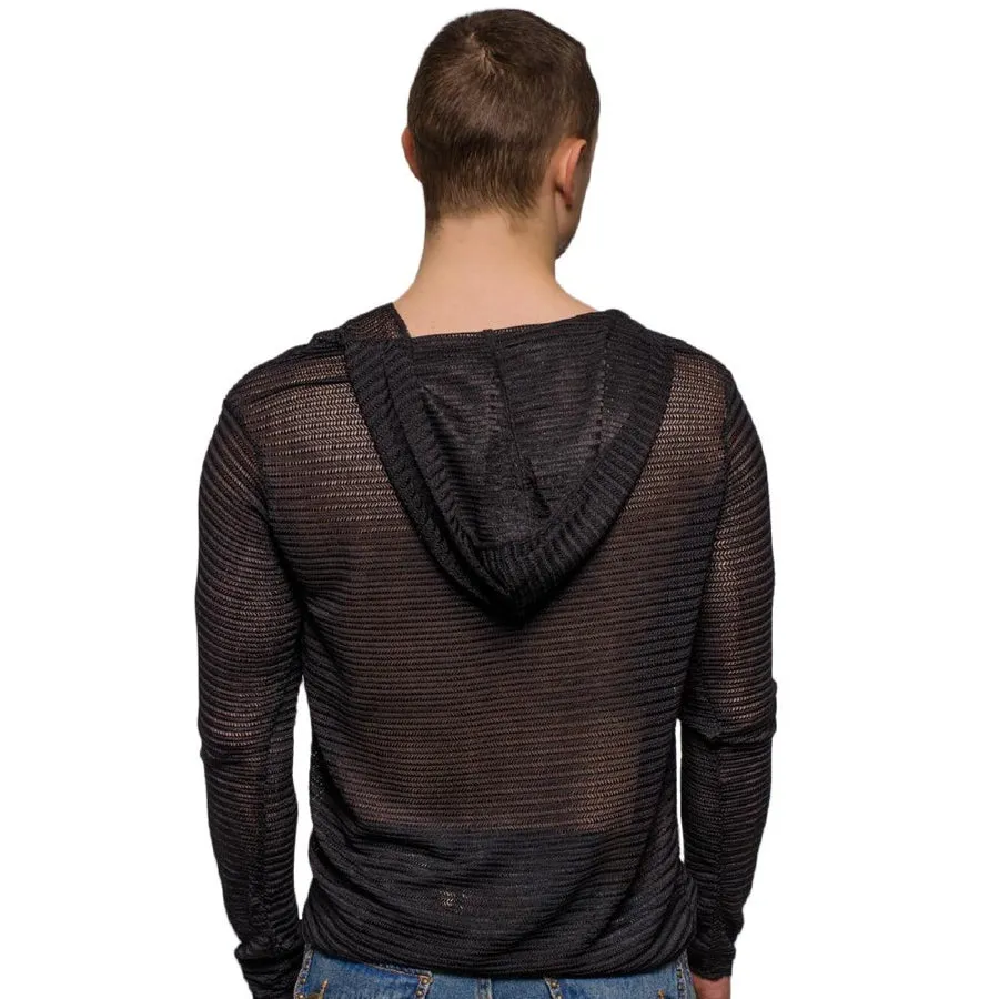 Undergear POV Resort Sheer Hoodie