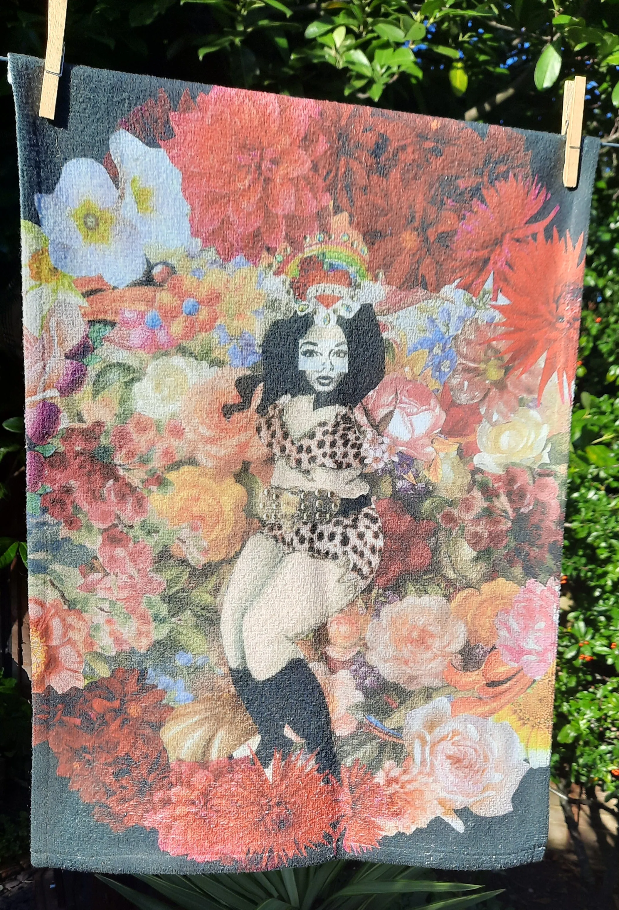 Venus velour towel