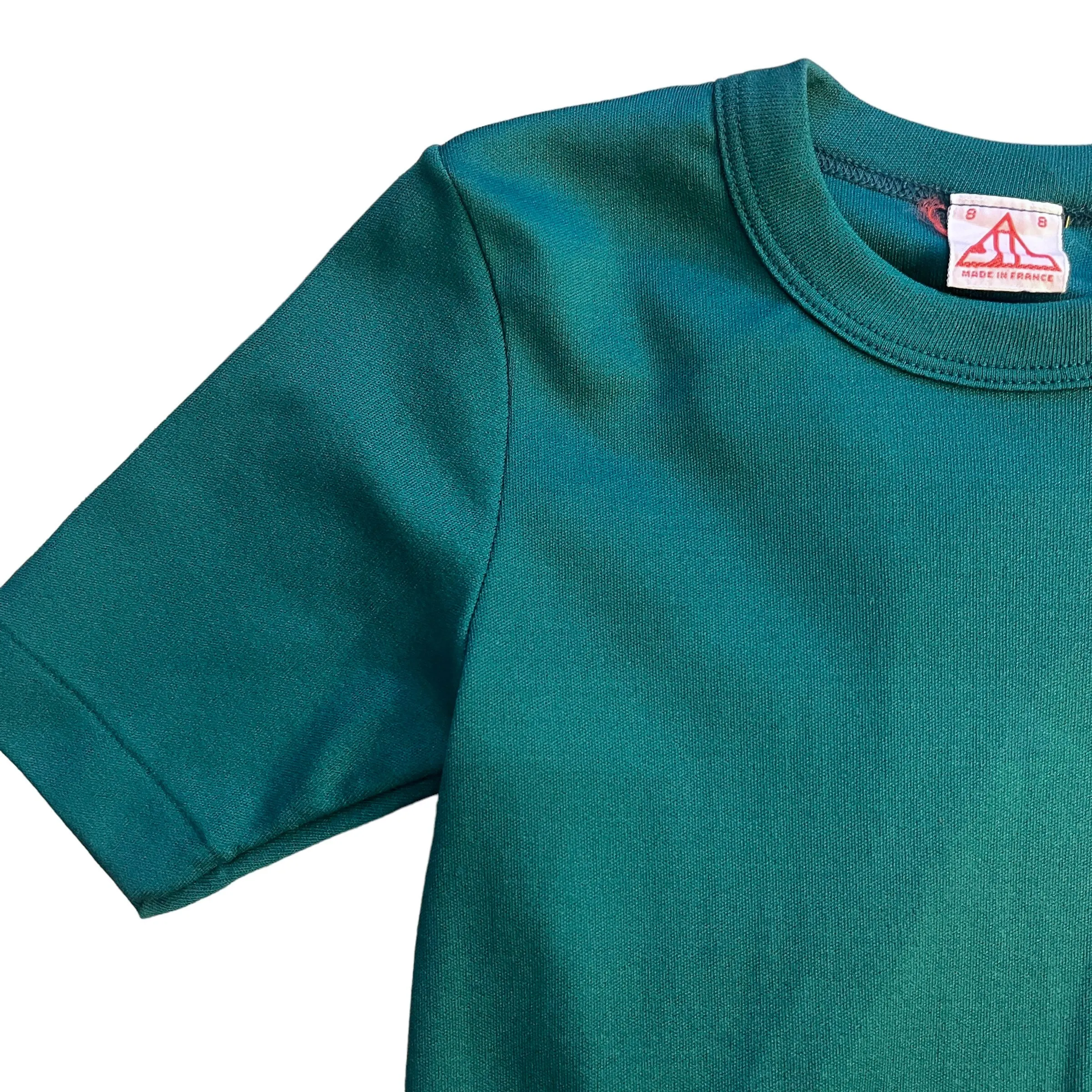Vintage 1970's Green Tee 4-5Y
