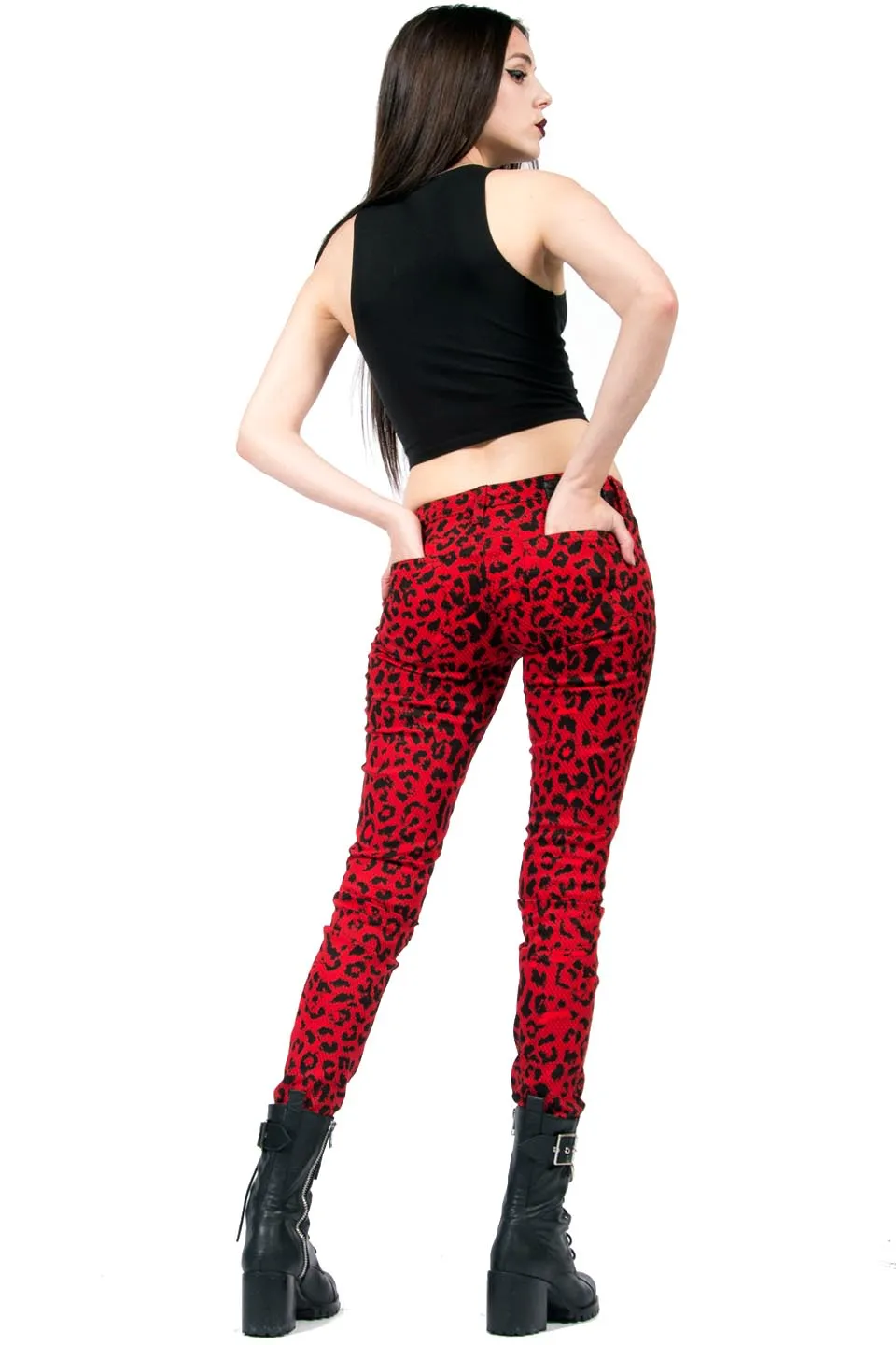 Vintage Batz & Bones Skinny Jeans