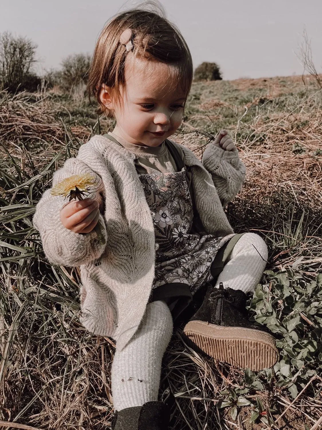 Wild One Bummie Dungarees