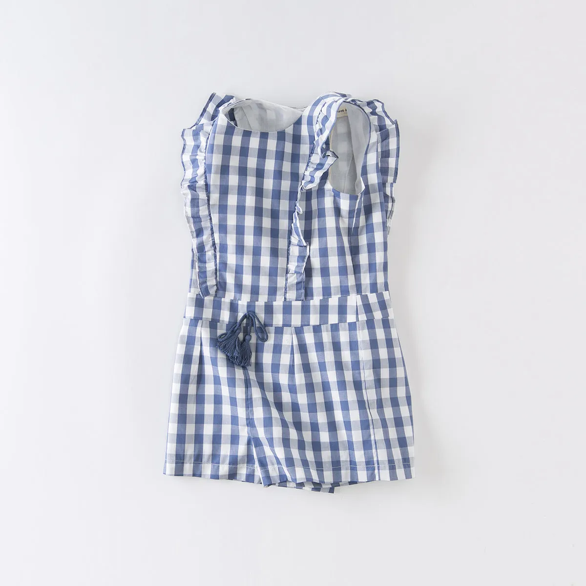 Women's Big Kids' Cotton Jumpsuit