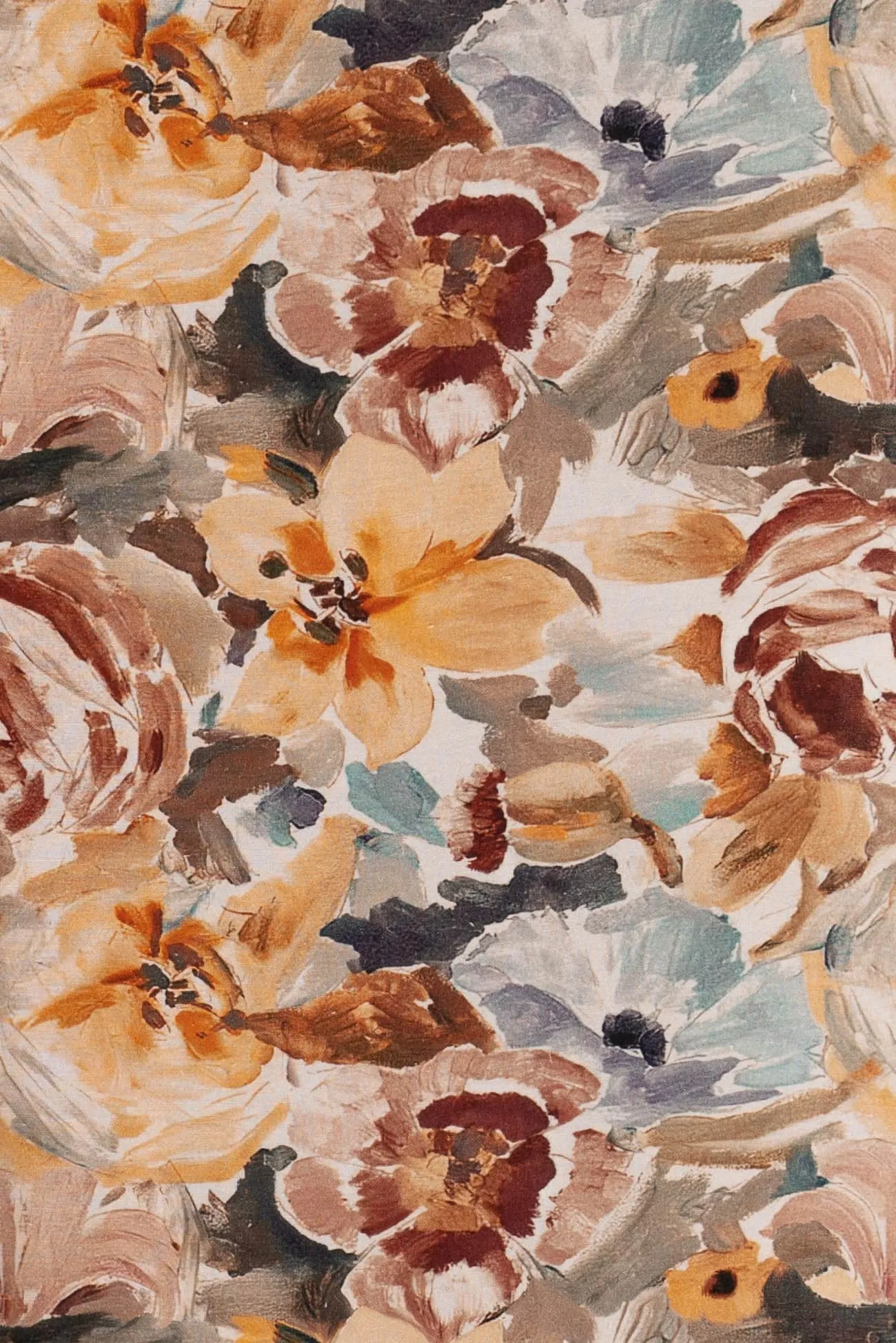 Wood Rose Viscose/Linen Woven