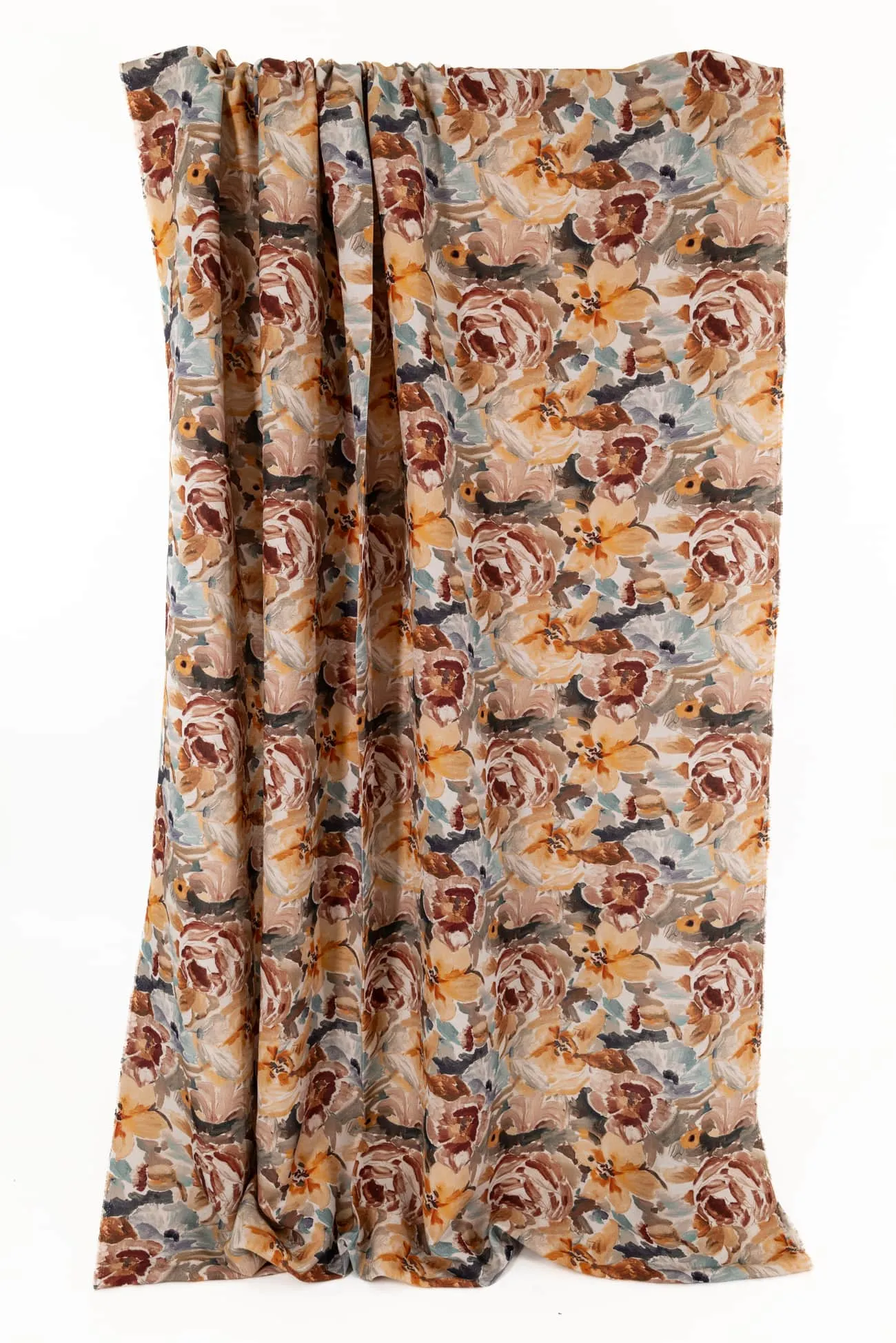 Wood Rose Viscose/Linen Woven