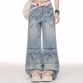 Young Eyes West Coast Love Baggy Jeans